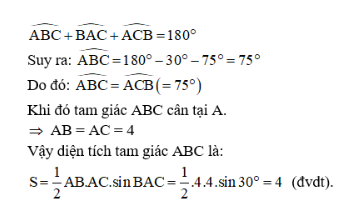 Toán lớp 5 trang 88 Diện tích hình tam giác có đáp án chi tiết